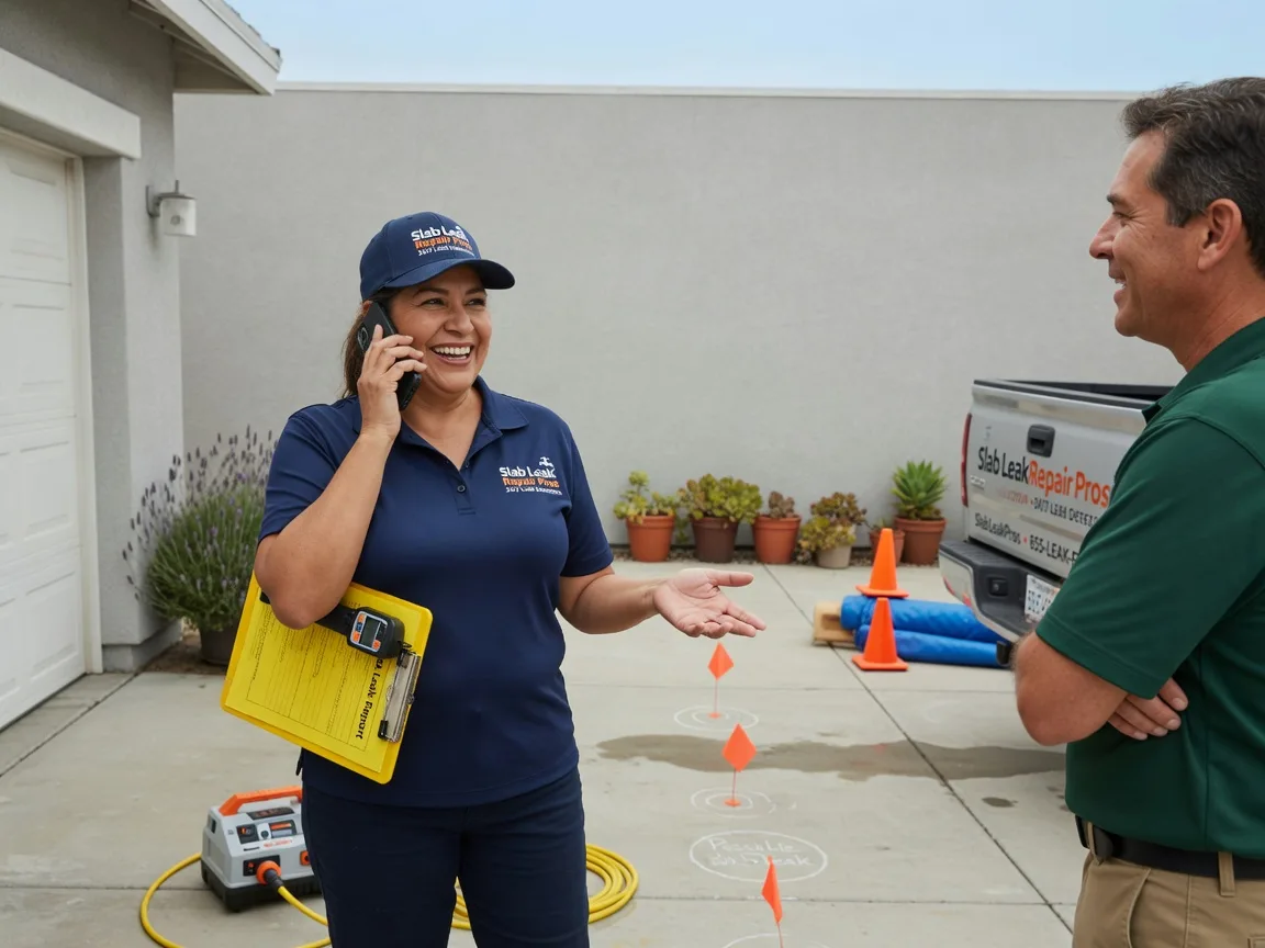 Slab Leak Repair Duvall, WA FAQs